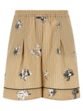 Le Twins Shorts — Beige
