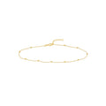 D/C Bead Stations Adjustable Anklet