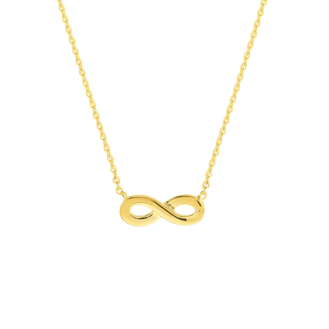Mini Infinity Adjustable Necklace
