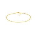 Valentino Chain Adjustable Anklet