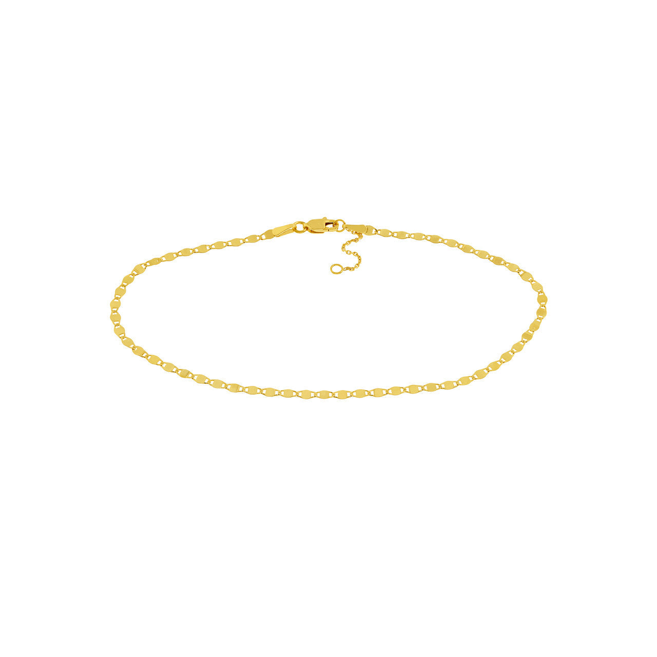 Valentino Chain Adjustable Anklet