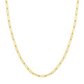 Designer Long Link Chain