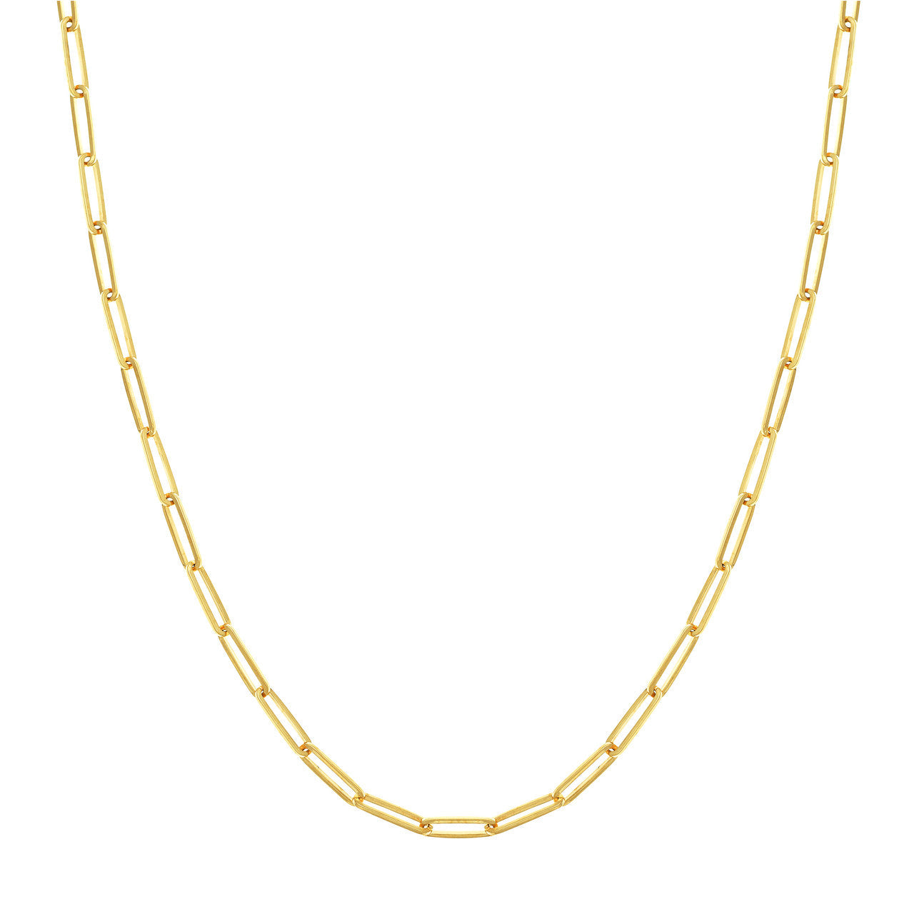 Designer Long Link Chain