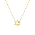 Mini Star Of David Necklace