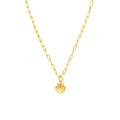 Mini Seashell Paperclip Necklace