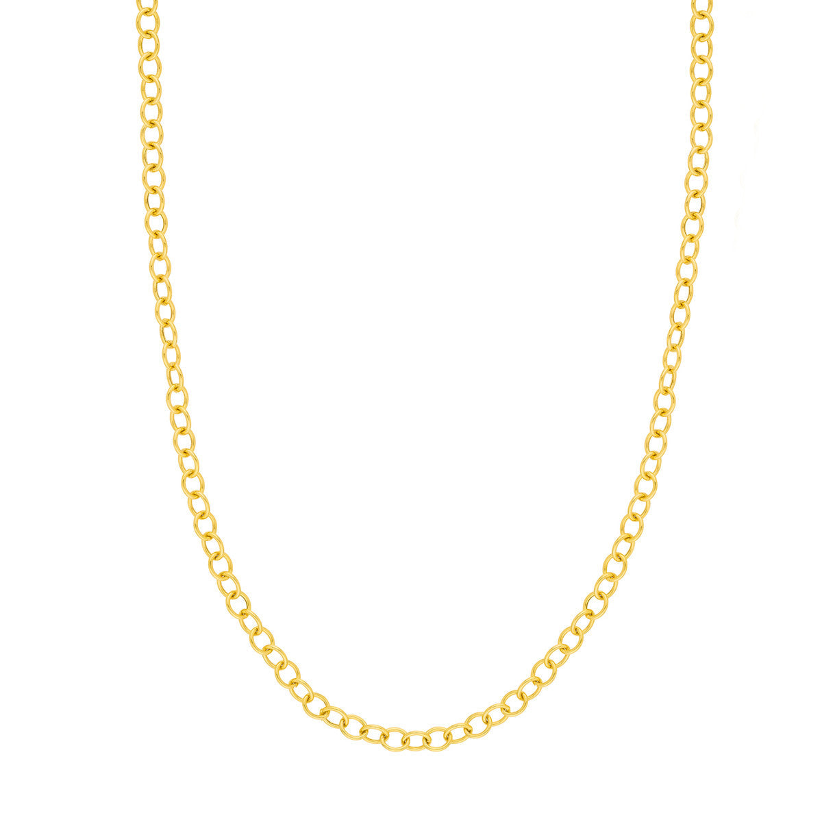 Rounded Link Chain
