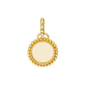 Round Beaded Pendant