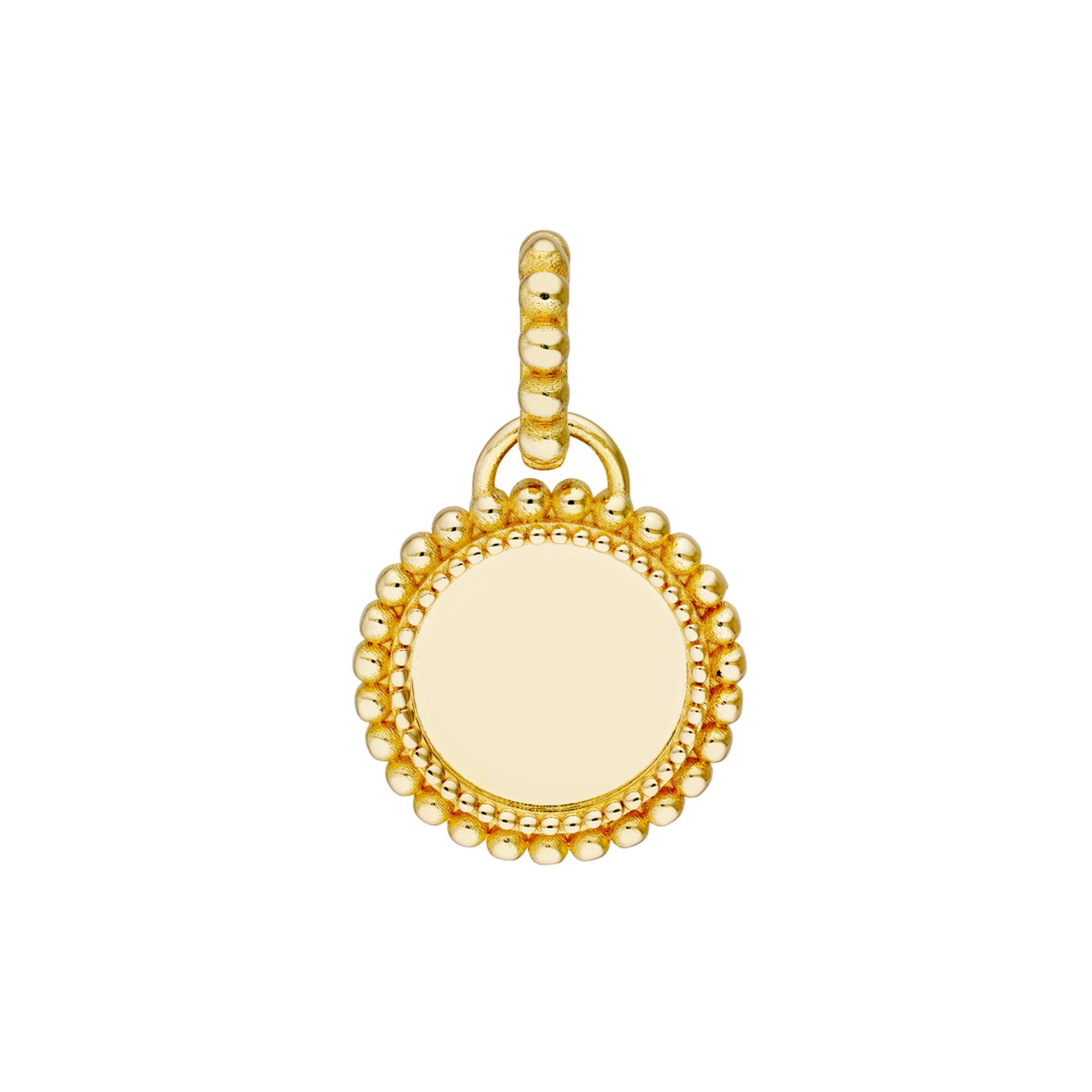 Round Beaded Pendant