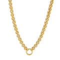 Railroad Link Necklace