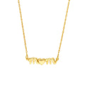 "Mom" Heart Necklace