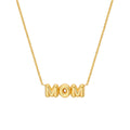 "Mom" Bubble Necklace