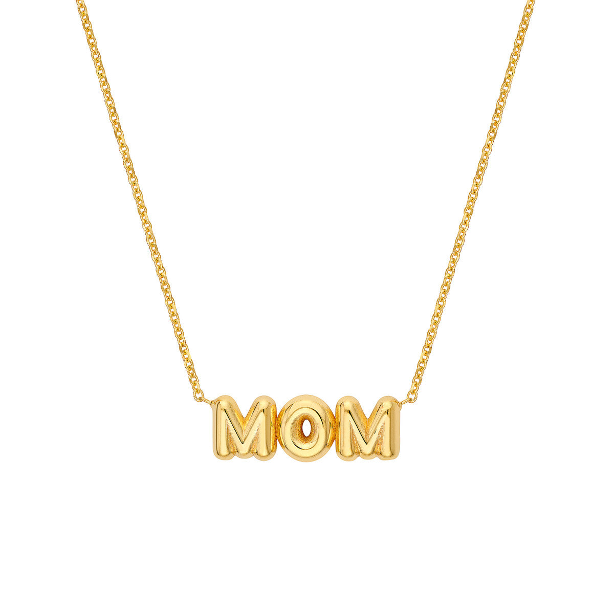 "Mom" Bubble Necklace