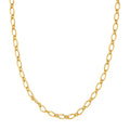 Oval Link Chain Necklace