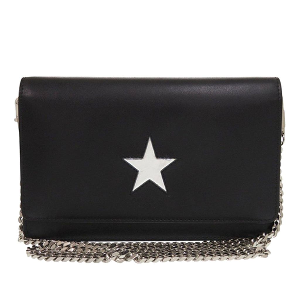 Leather Pandora Star Wallet on Chain