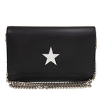 Leather Pandora Star Wallet on Chain