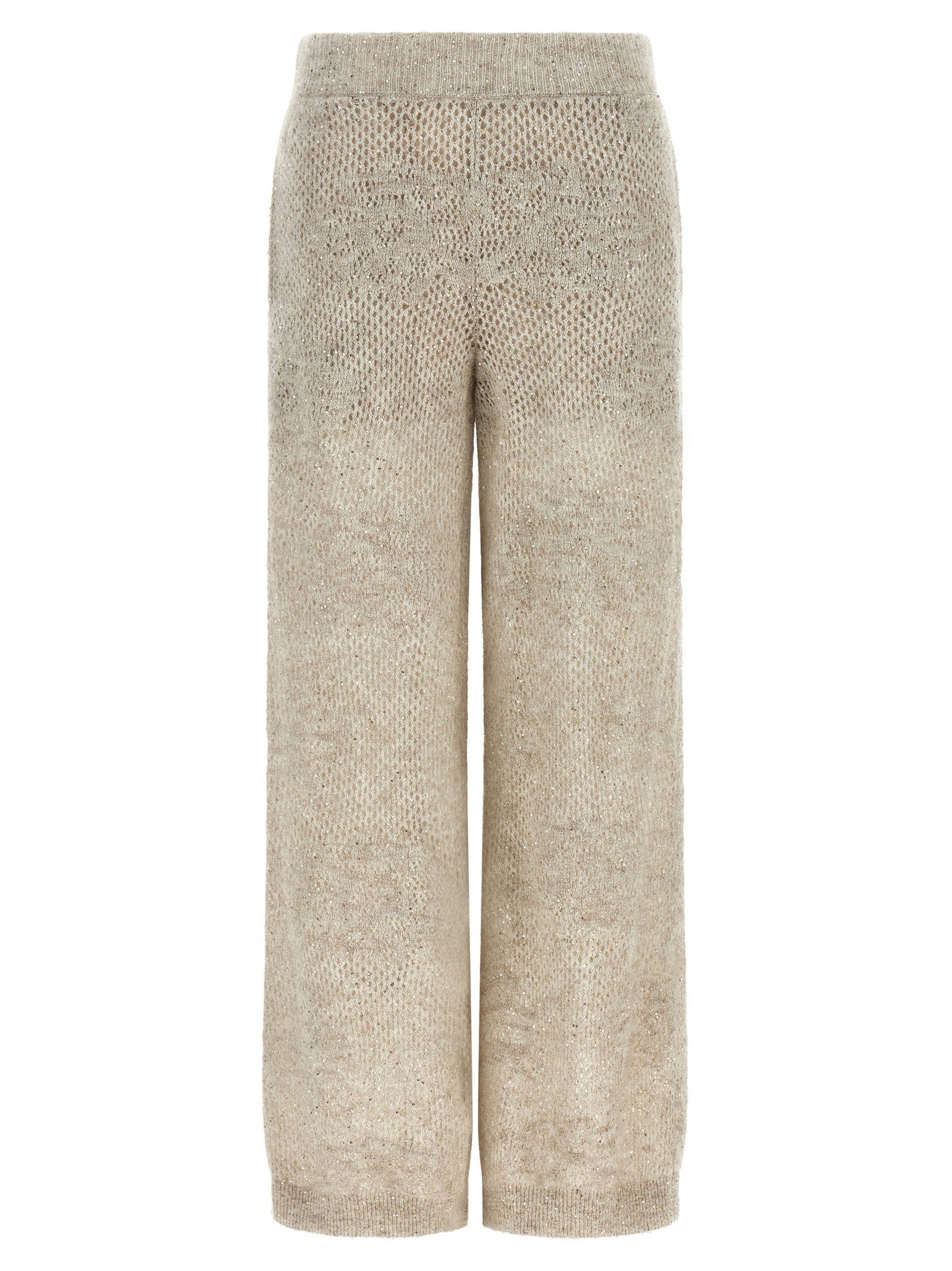 Brunello Cucinelli Trousers — Beige