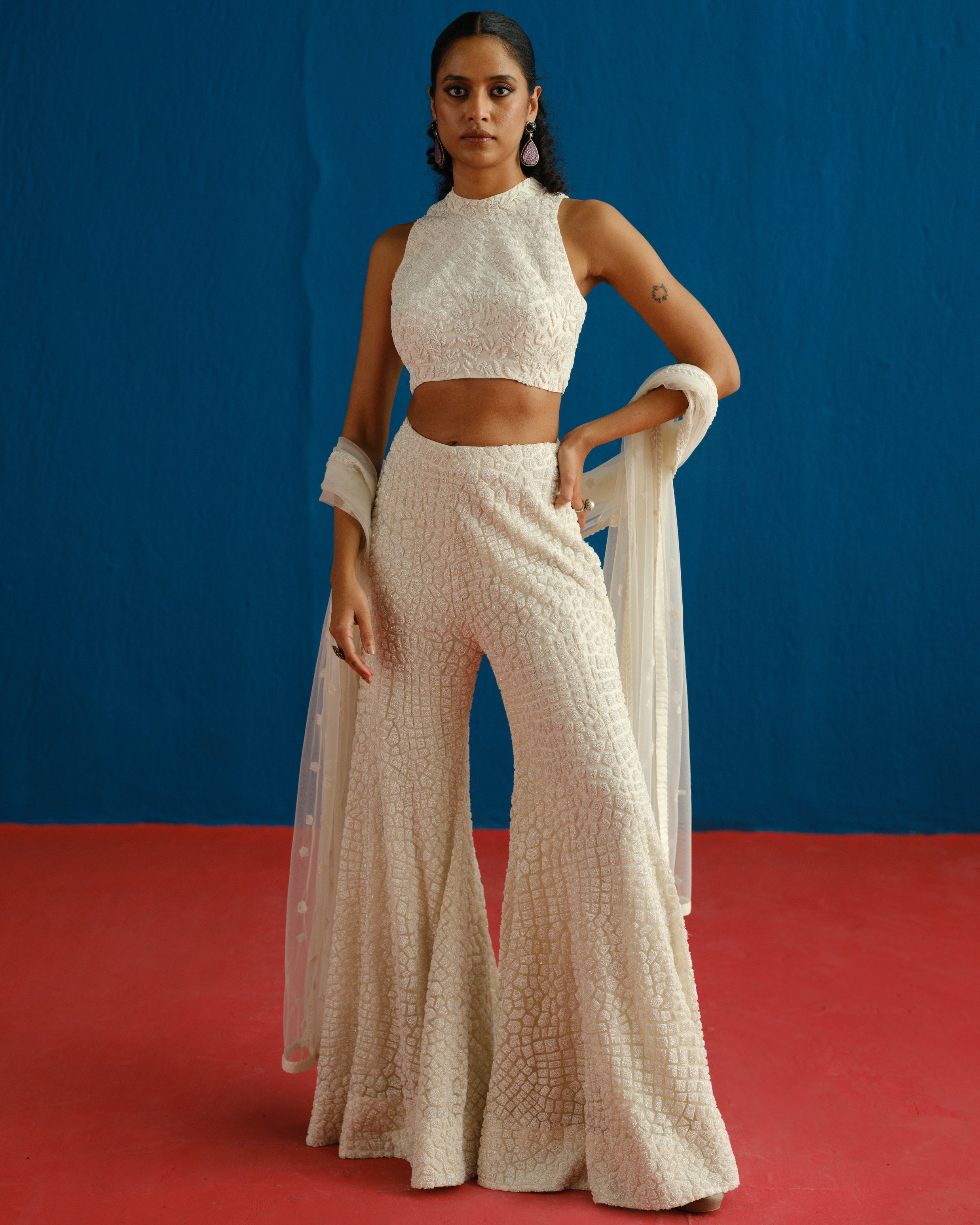 Eshara Pant Set By KYNAH, Luxury Indian Fashion & Bridal Wear