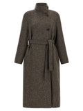 Brunello Cucinelli Coat — Charcoal