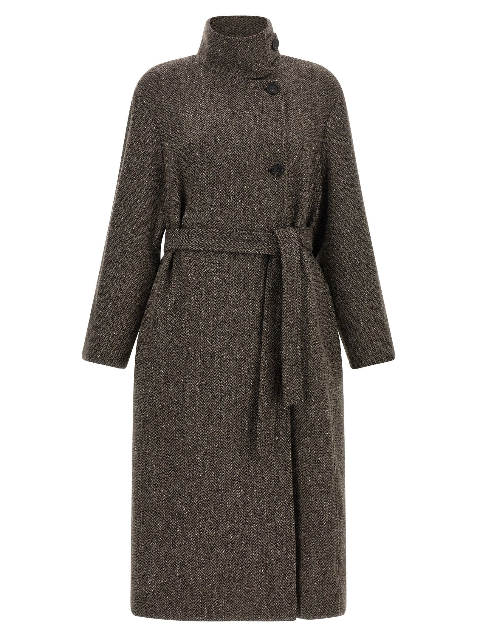 Brunello Cucinelli Coat — Charcoal