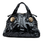 Large Patent Hysteria Satchel