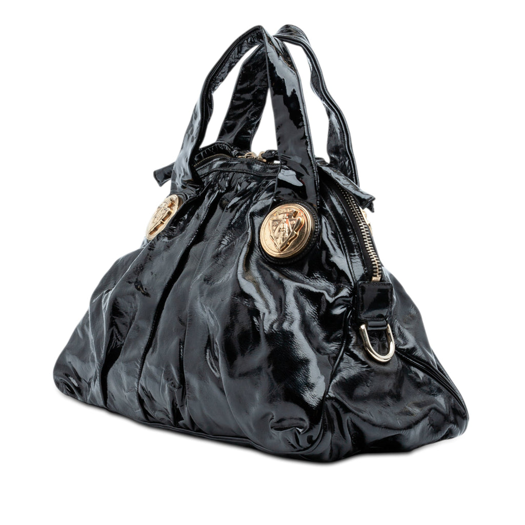 Large Patent Hysteria Satchel
