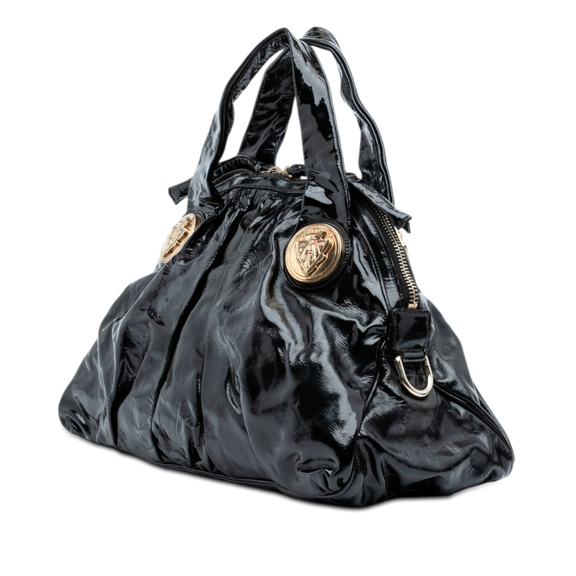 Large Patent Hysteria Satchel