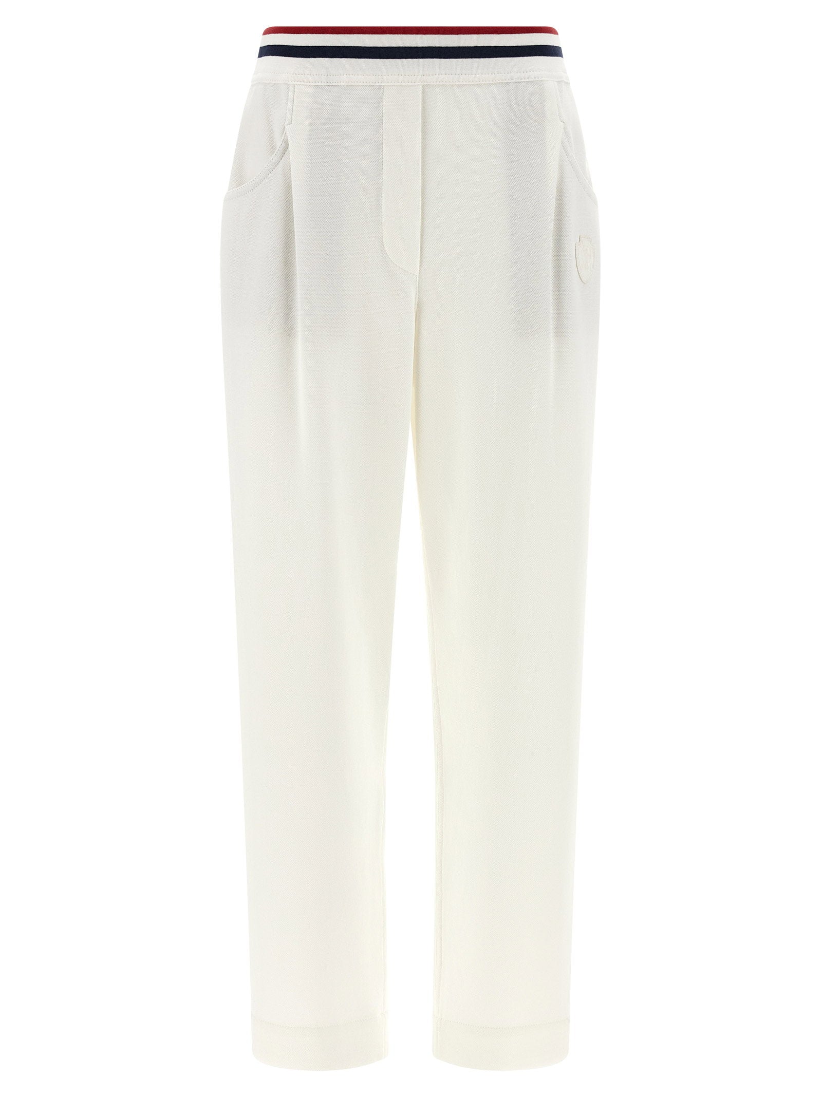 Brunello Cucinelli Joggers — white