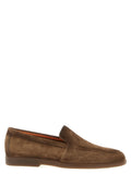 Santoni Malibu Loafer — Brown
