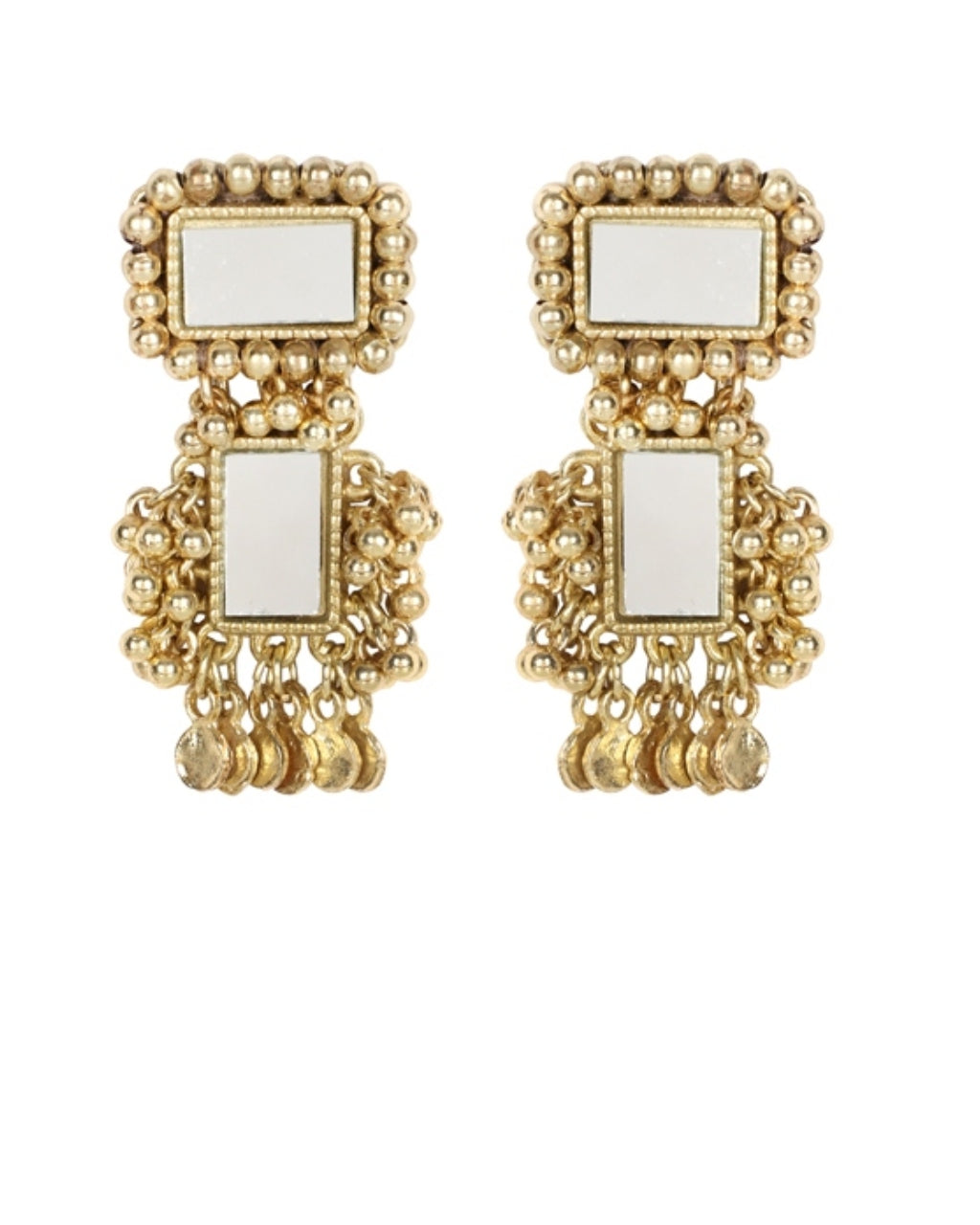 Rudrana Earrings By KYNAH, Luxury Indian Fashion & Bridal Wear