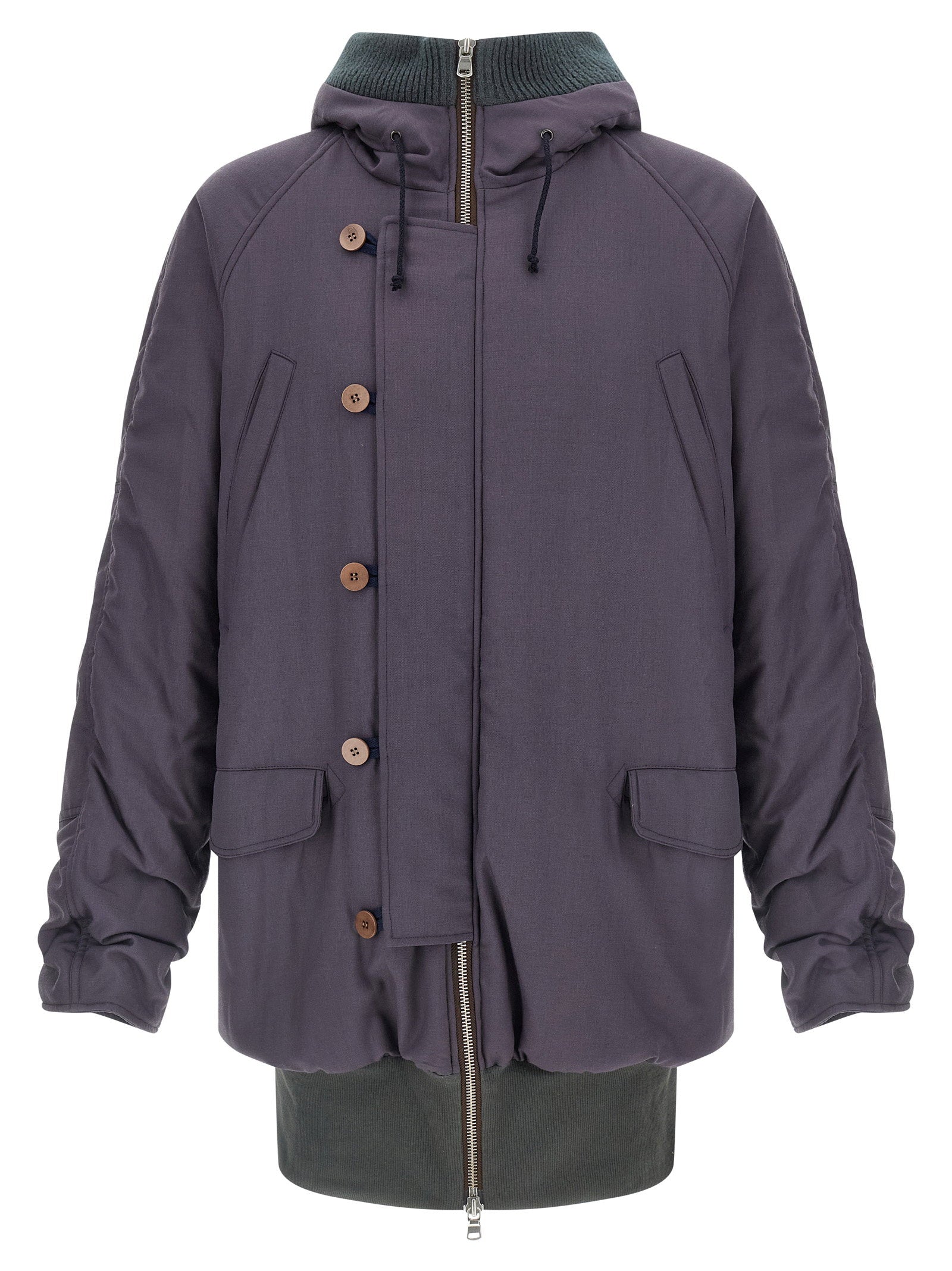 Magliano Parka — purple