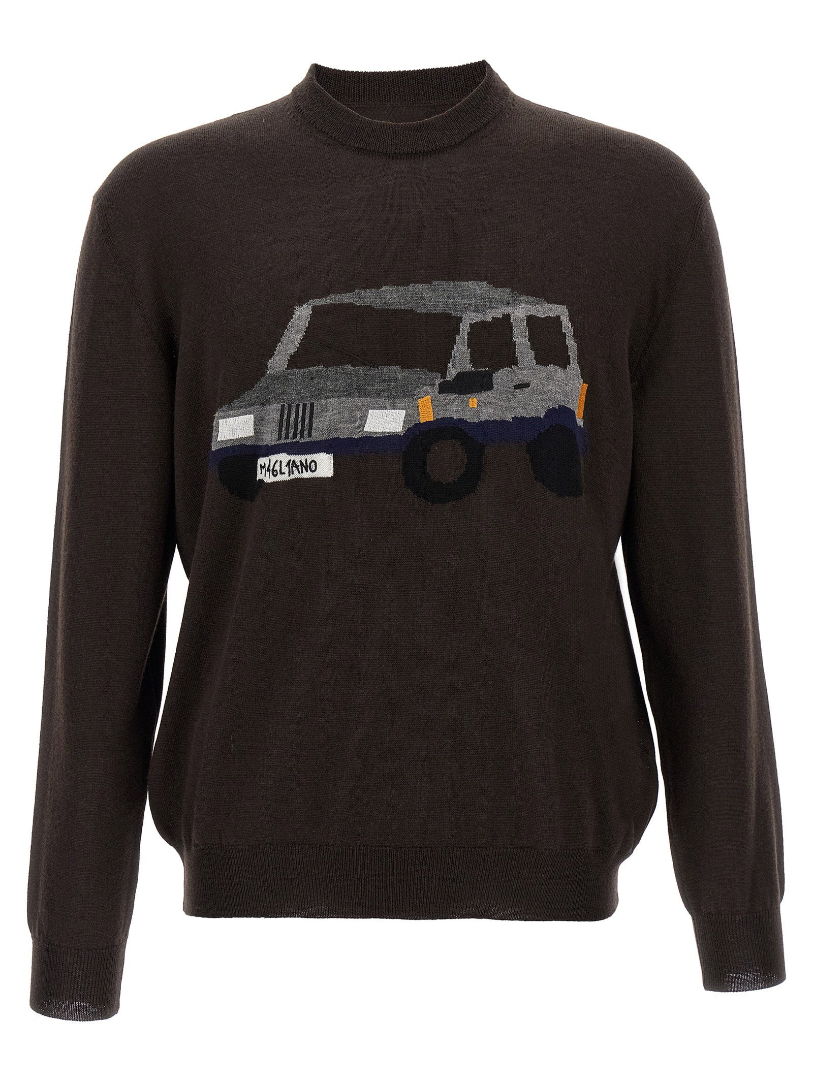 Magliano Pandino Sweater — Charcoal