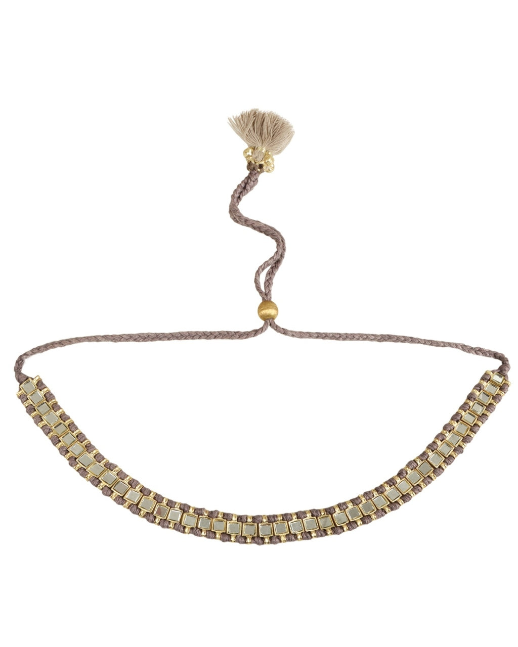 Farah Necklace By KYNAH, Luxury Indian Fashion & Bridal Wear