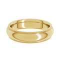 5mm Men's Comfort Fit Stepped Edge Wedding Band