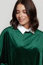 PONCHO  TERCIOPELO
