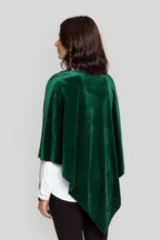 PONCHO  TERCIOPELO