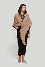 PONCHO  TRENZADO