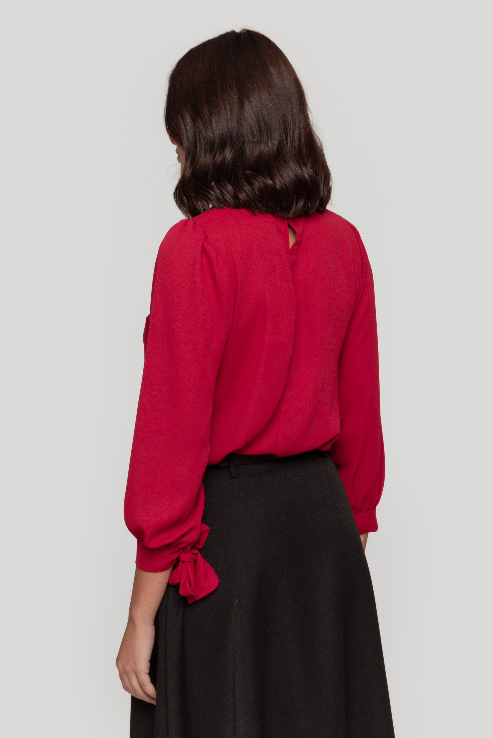 BLUSA  GASA LAZOS