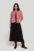 CARDIGAN  RAYAS