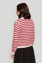 CARDIGAN  RAYAS