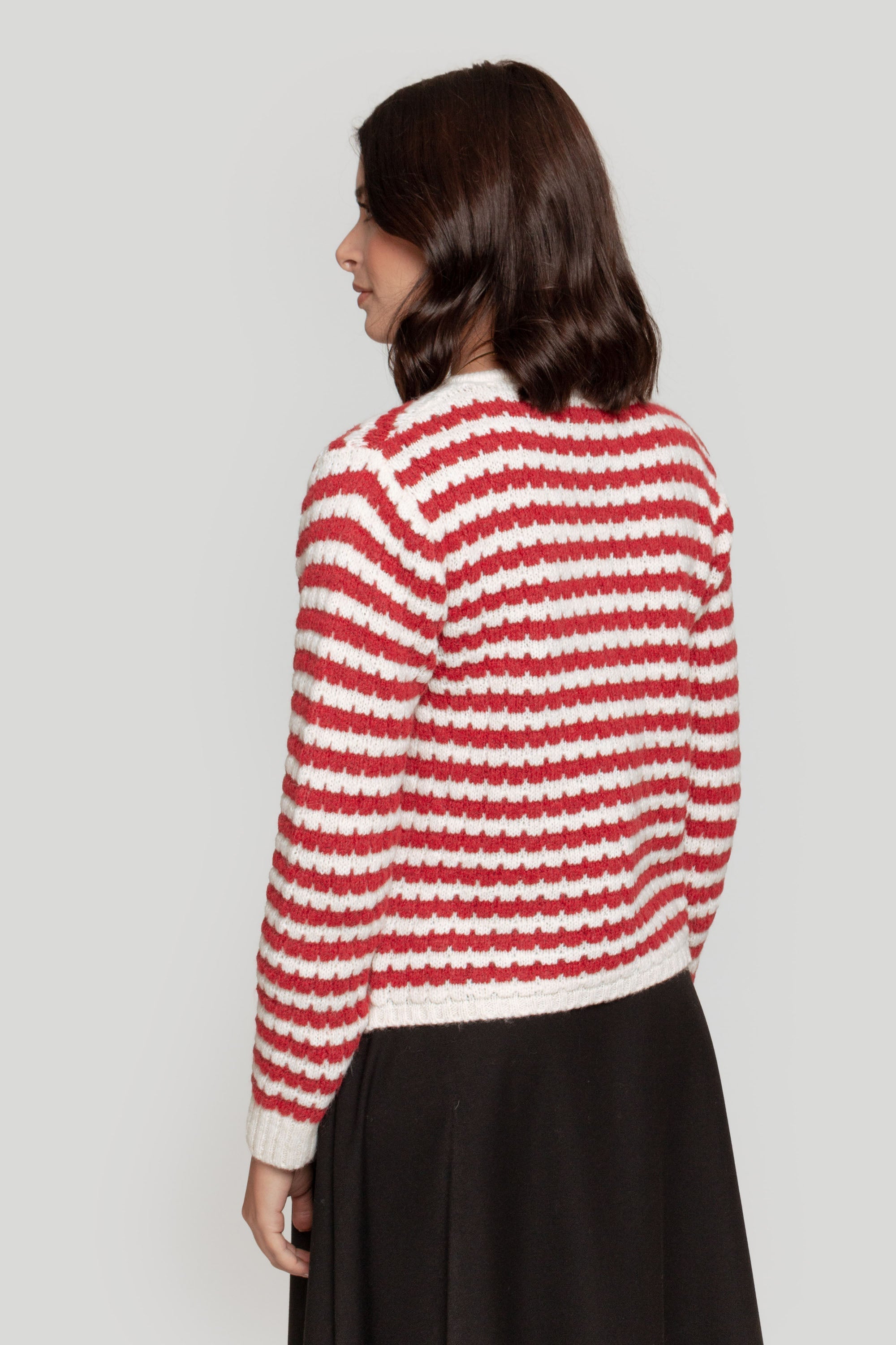 CARDIGAN  RAYAS