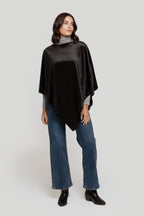 PONCHO  TERCIOPELO