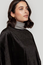 PONCHO  TERCIOPELO