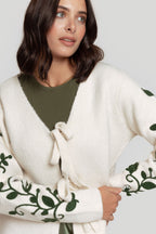 CARDIGAN  CON LANA