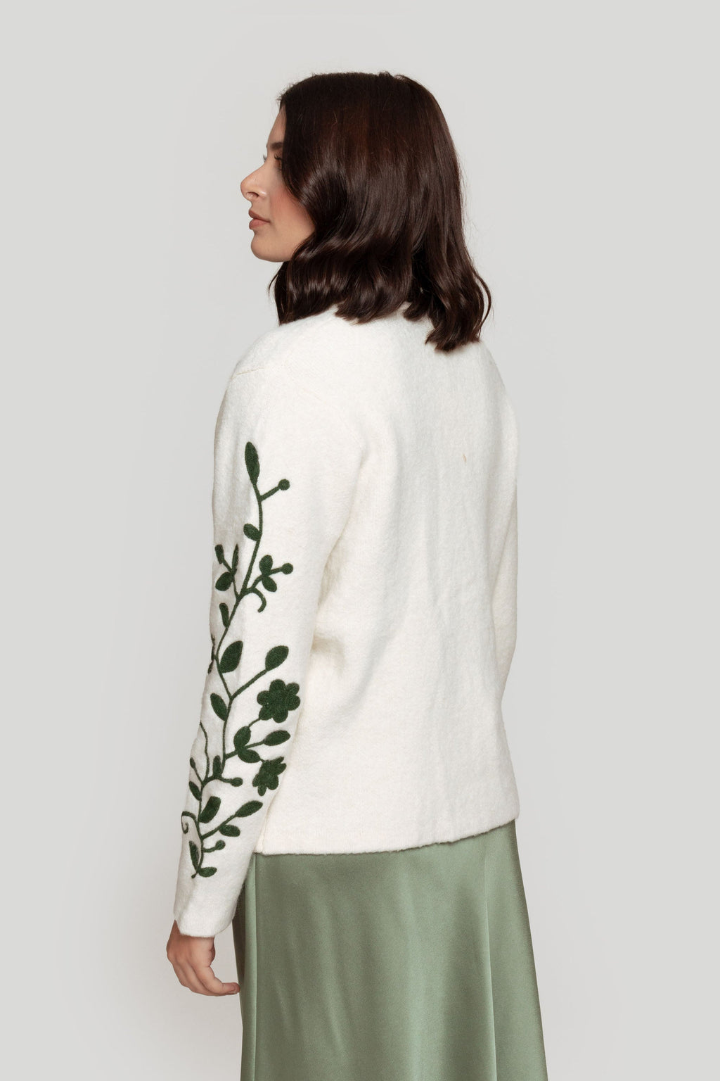 CARDIGAN  CON LANA