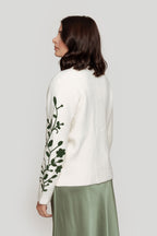 CARDIGAN  CON LANA