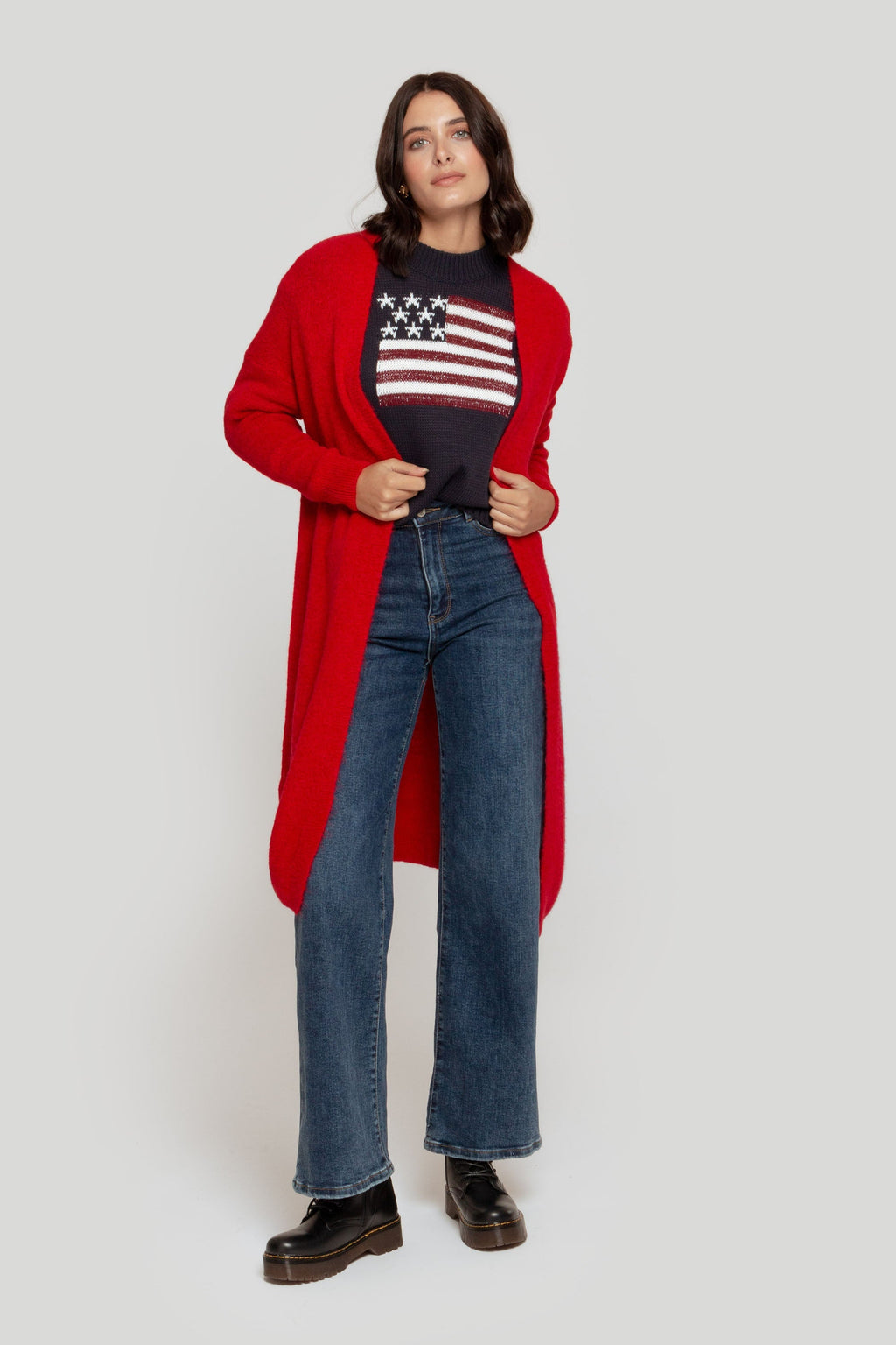 CARDIGAN  BASICO
