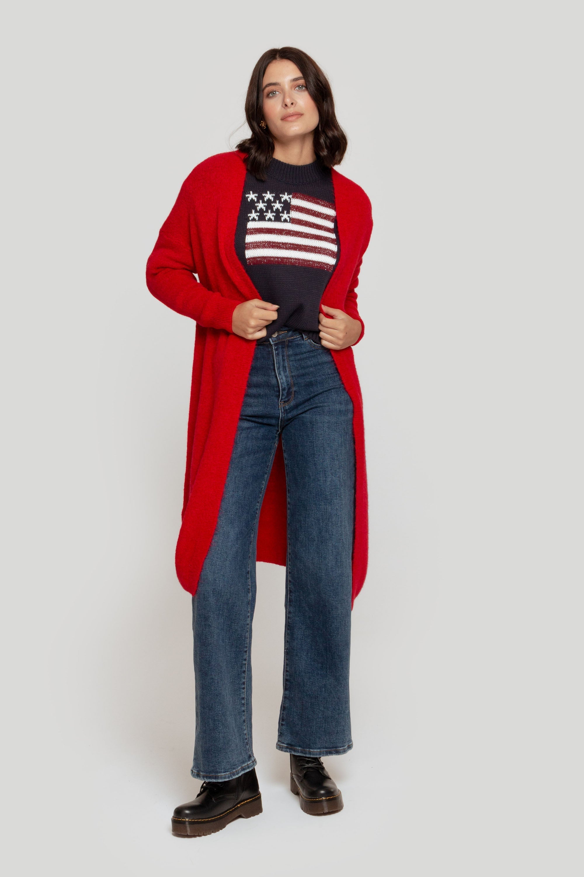 CARDIGAN  BASICO