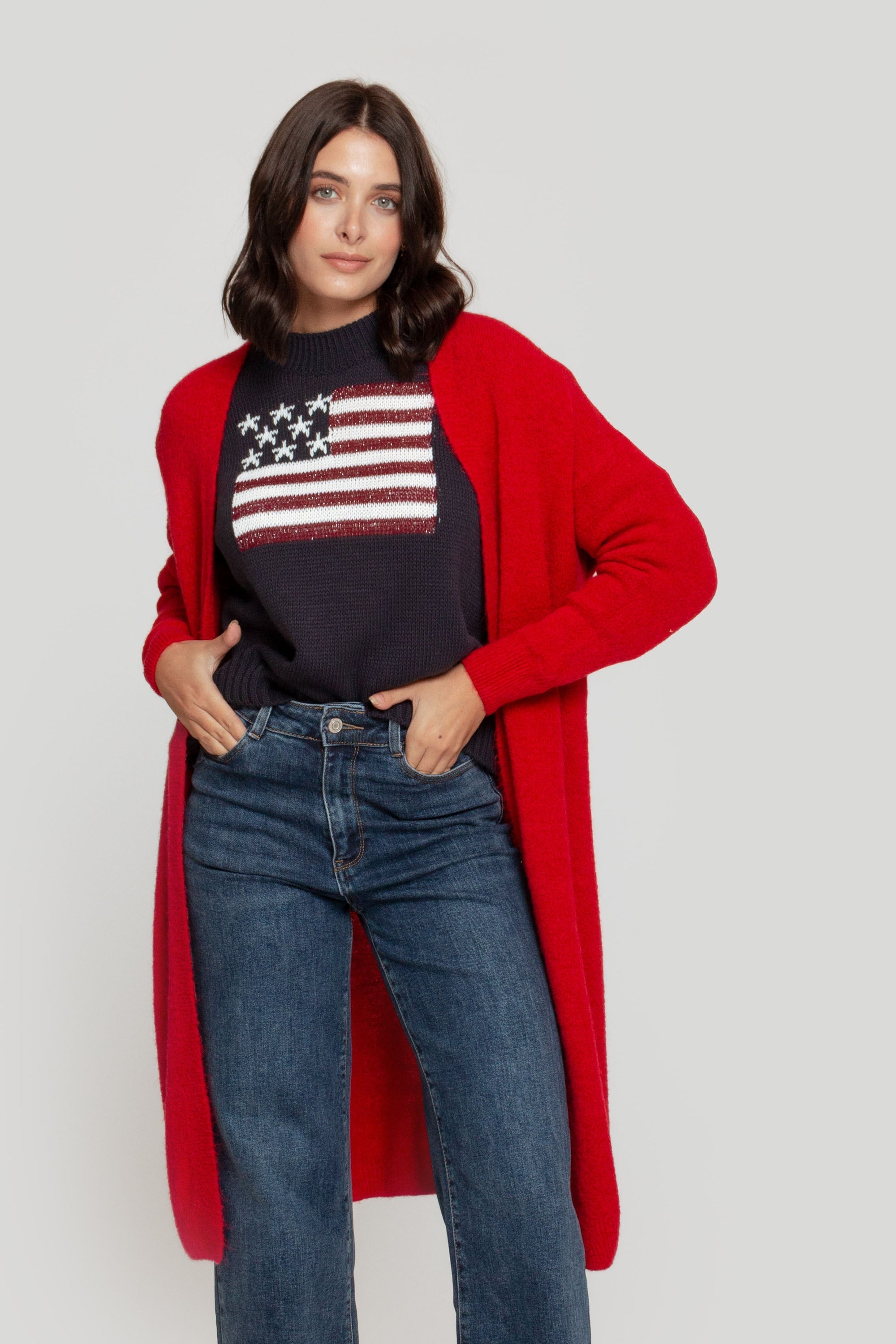 CARDIGAN  BASICO