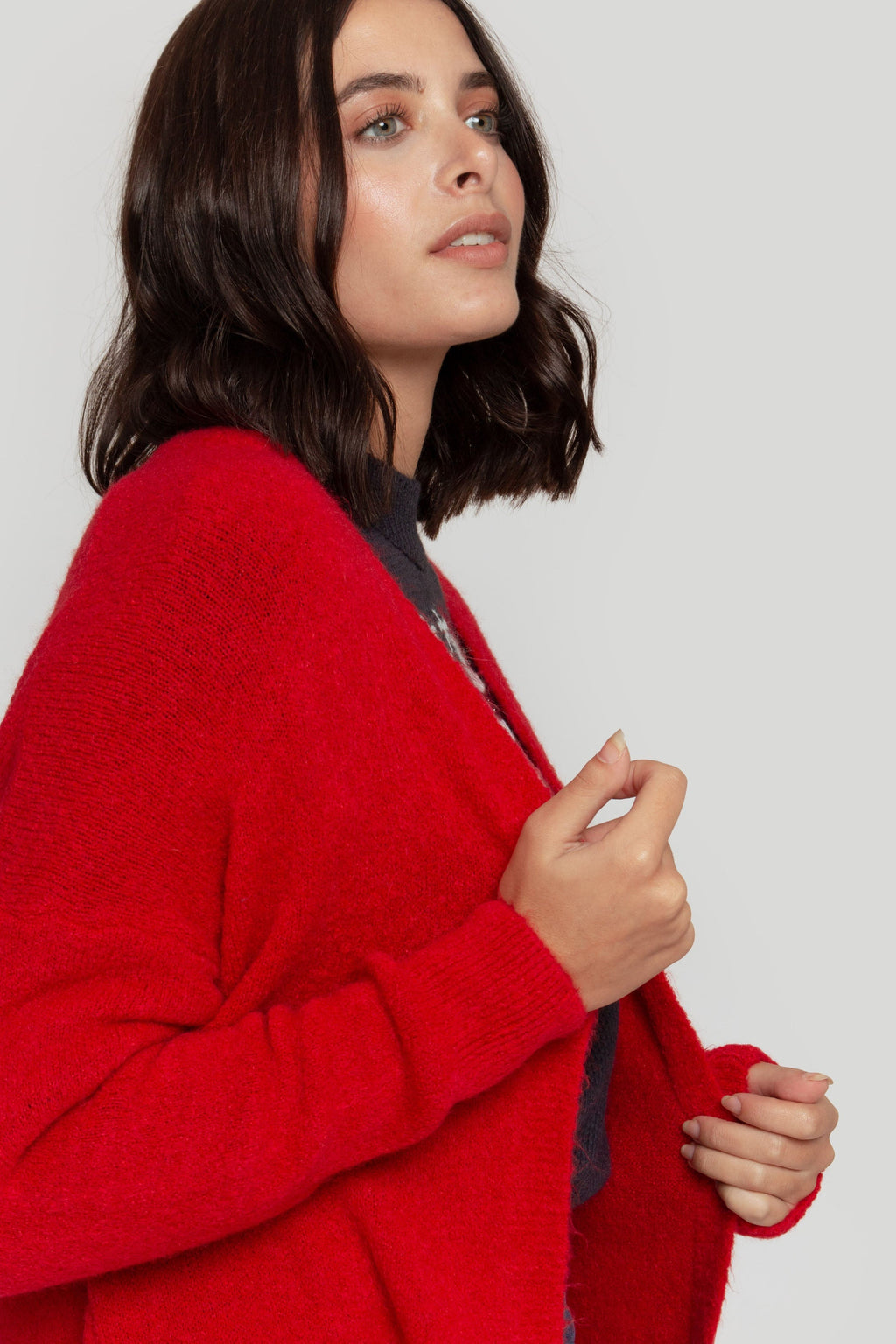 CARDIGAN  BASICO