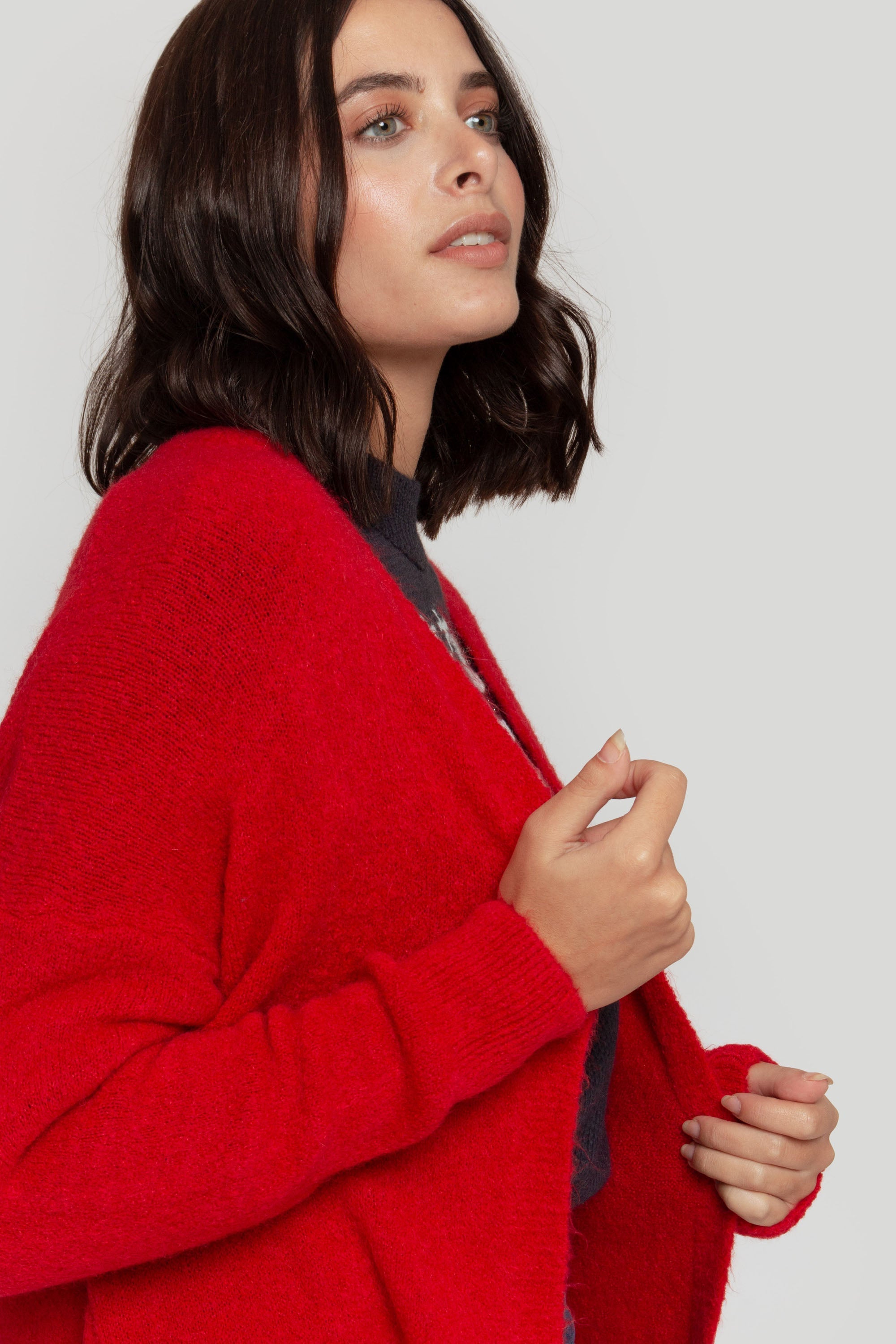 CARDIGAN  BASICO